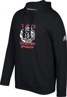 Adidas Adults Ultimate Fleece Pullover Hoodie, Balck